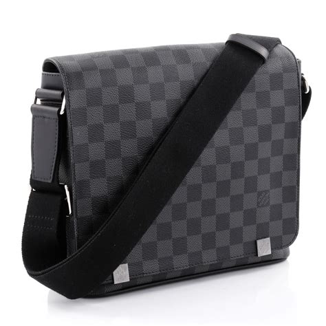 lv district messenger|District PM Small Men's Messenger Bag .